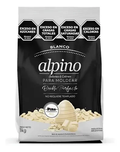 Producto - CHOCOLITO BLANCO ALPINO X 100G