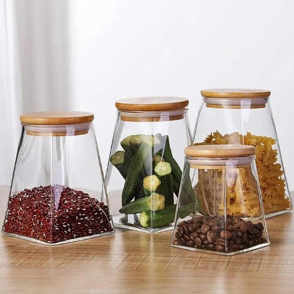 Producto - Set x2 frascos piramides