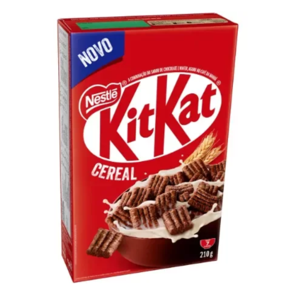 Producto - Kit Kat Cereales 210gr