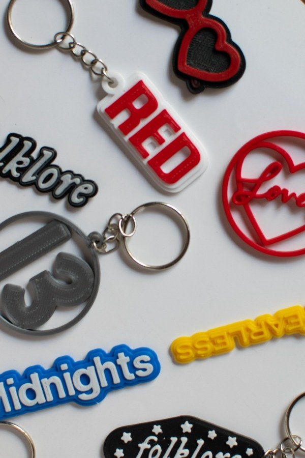 Producto - Llaveros 3D Swifties