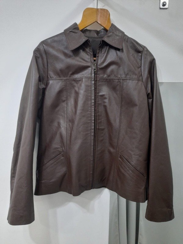Producto - CHAQUETA DE CUERO VACUNO