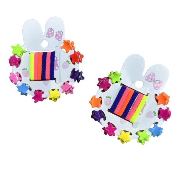 Producto - MINI BROCHE/GOMITA INFANTIL PAK X12