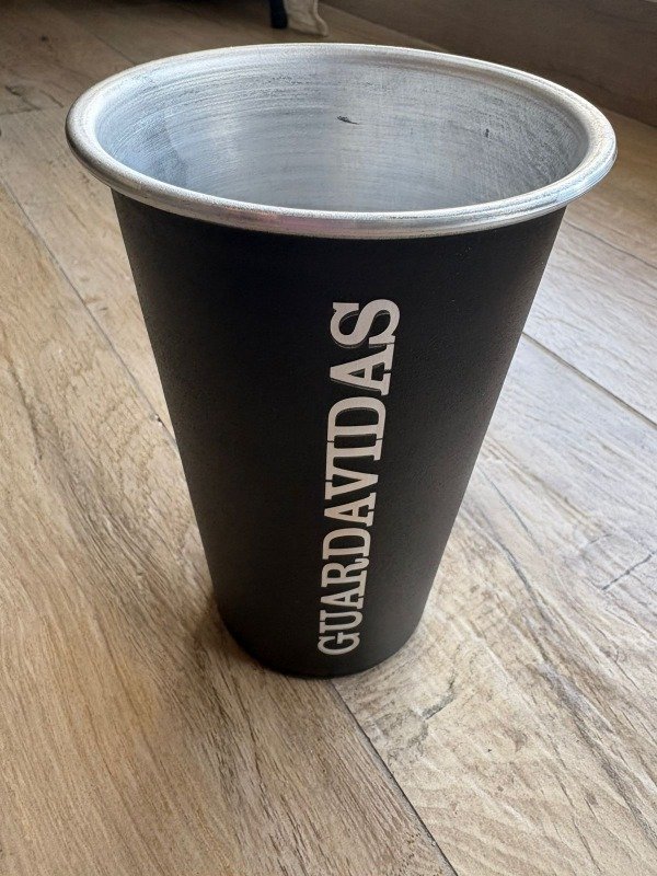 Producto - Vaso de aluminio GUARDAVIDAS