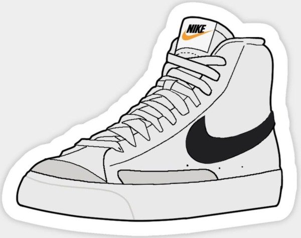 Producto - NIKE BLANCAS