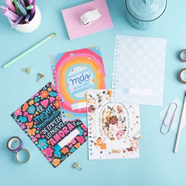Producto - Pack de separadores A5 con solapa - Colores