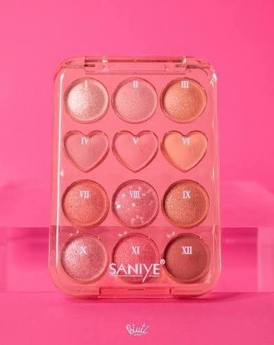 Producto - Sombras Tei Corazones
