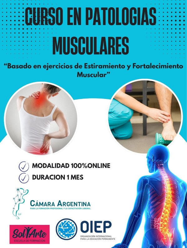Producto - CURSO EN PATOLOGIAS MUSCULARES
