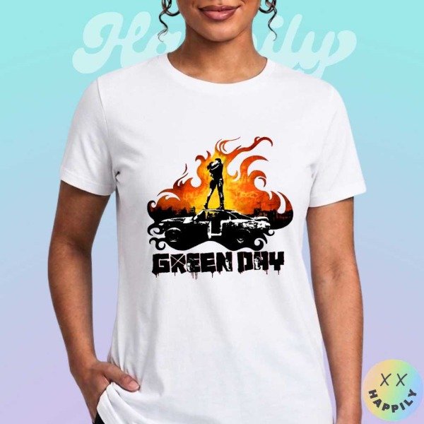 Remera Green Day número 2