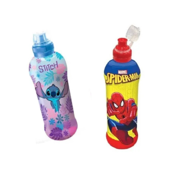 Producto - Botella con Pico "Stitch" "Spiderman" - Avon Personajes