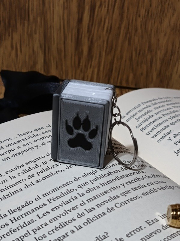 Producto - Huella lobo clicker