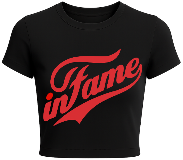 Producto - Baby Tee INFAME