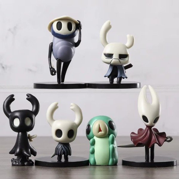 Producto - Set HOLLOW KNIGHT - 5-8cm (Por unidad)