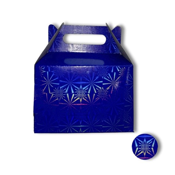 Producto - Cajita feliz holográfica x5un