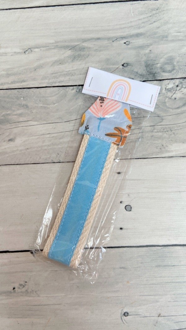 Producto - Llavero cinta celeste