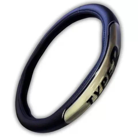 Producto - cubre volan. ECO reflectivo Negro/color - 1
