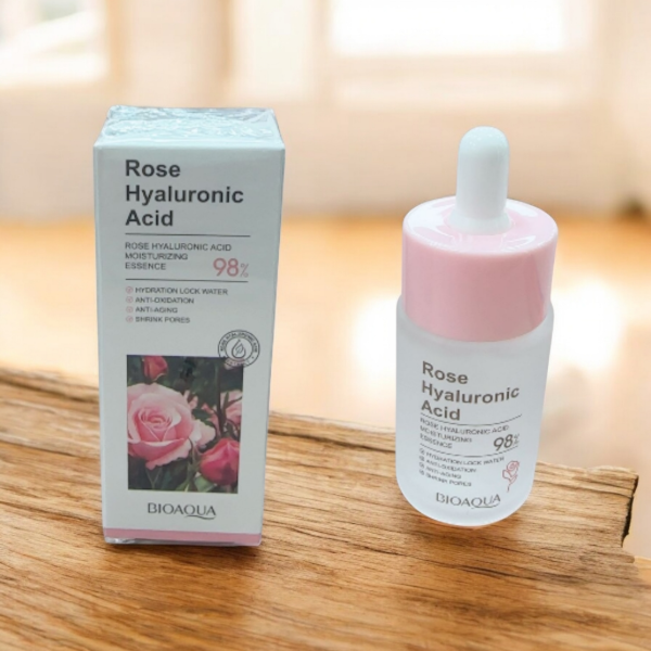 Producto - SERÚM ROSE HIALURONICO
