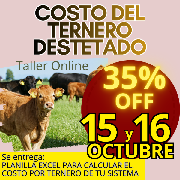 Producto - Taller Online: Cálculo del Costo del Ternero - 0