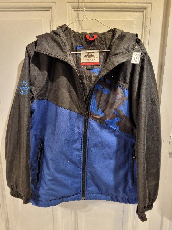 Producto - Campera MONTAGNE cierres termosellados Talle 14 años - PRECIO: 80X