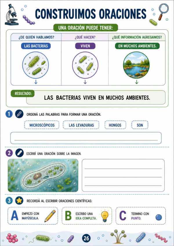 Producto - Vida de los Microorganismos - 14