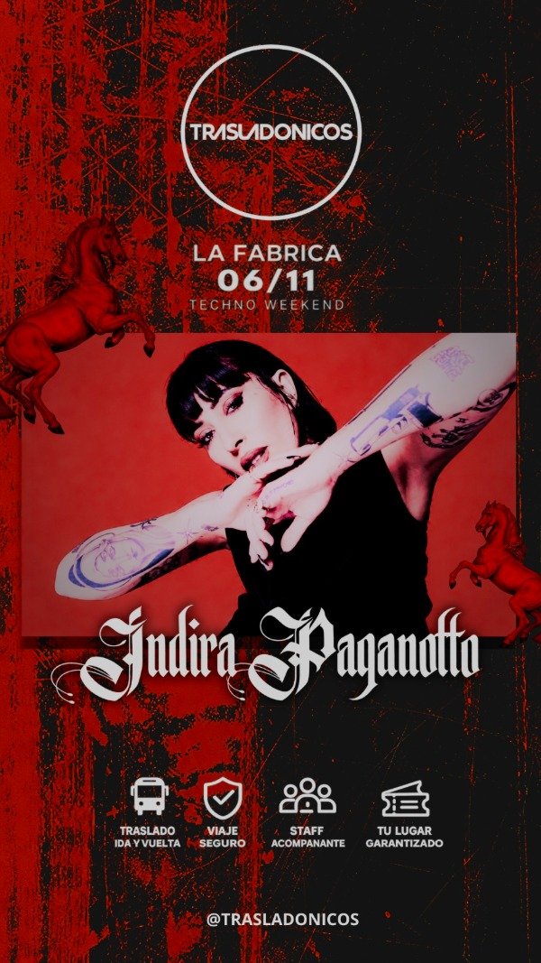 Producto - INDIRA LA FABRICA 06/11/26