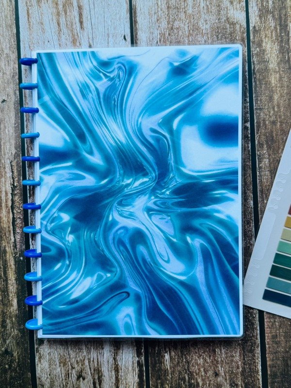 Producto - Cuaderno azul