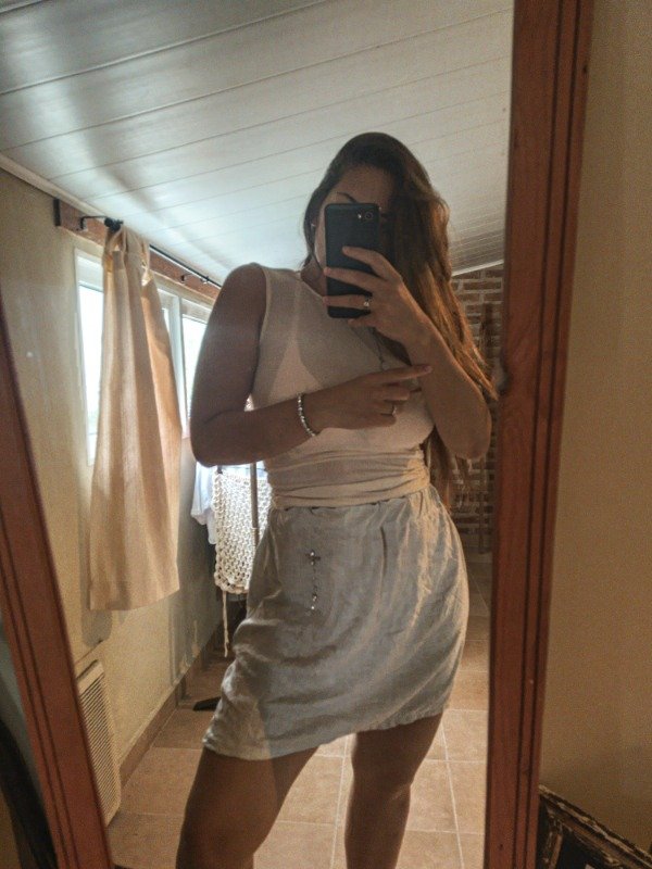 Producto - POLLERA SHINE