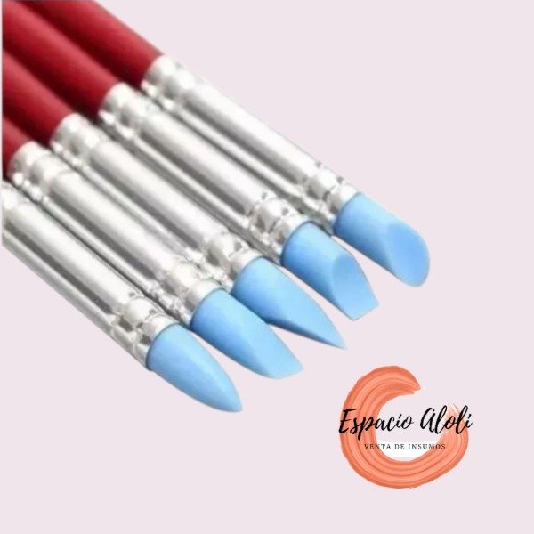 Producto - Pinceles punta de Goma - Grandes