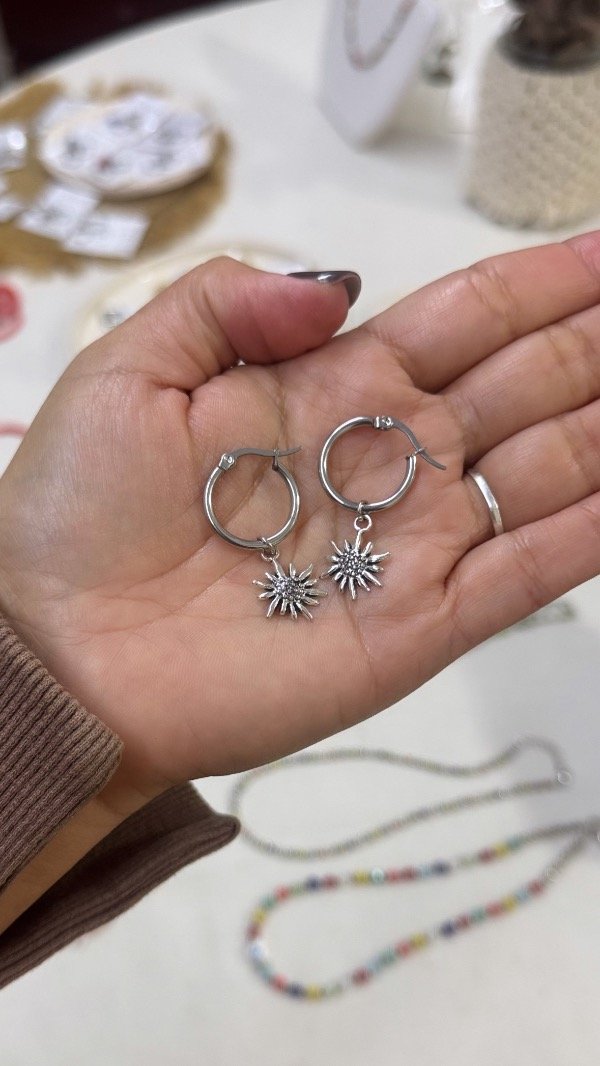 Producto - Argollitas Girasol - 1