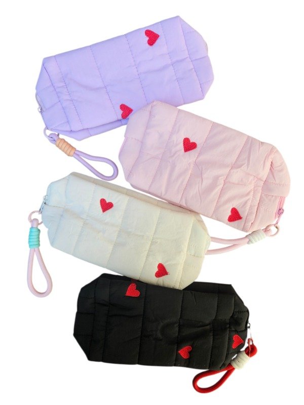 Producto - Cartu, neceser Corazones