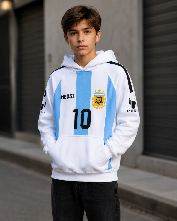 Producto - Buzo rayado MESSI 10