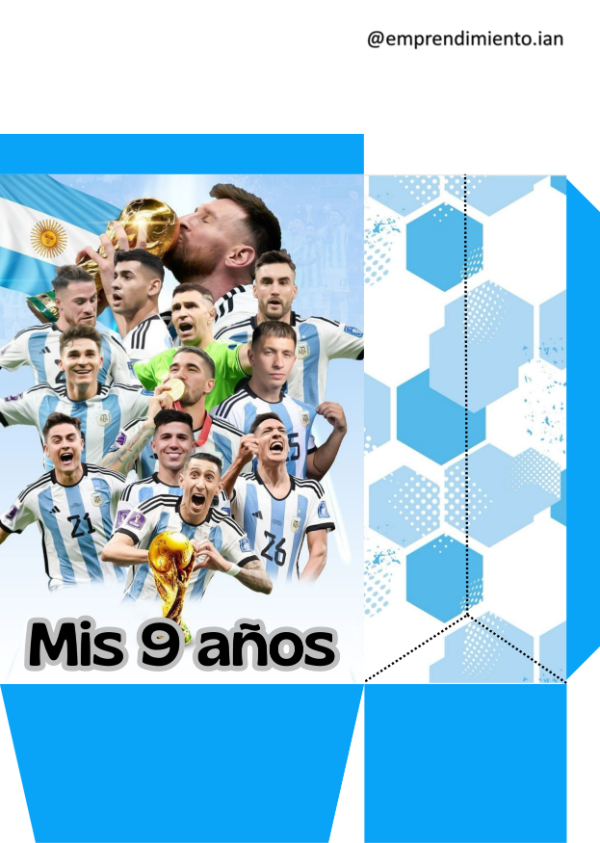 Producto - molde de bolsitas con canva