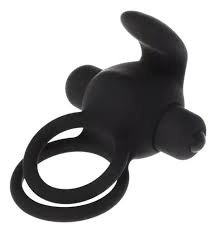 Producto - Anillo doble vibrador silicona black CK07-22