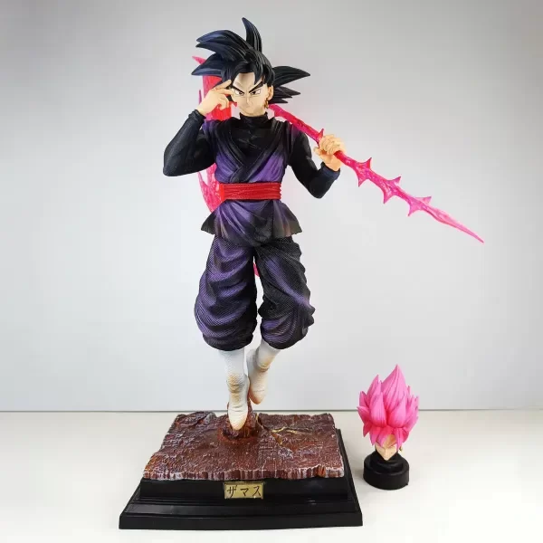 Producto - Goku Black SSJ Rosé - DRAGON BALL SUPER (41cm) - 2