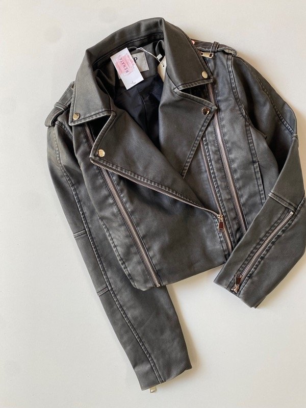 Producto - Jacket cuero gastada 2