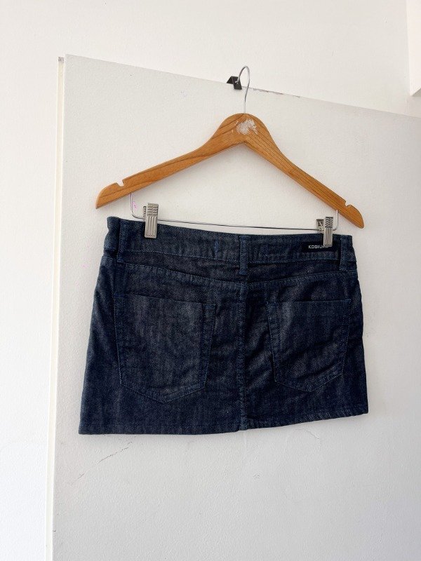Producto - Falda Kosiuko Mini Denim - 3