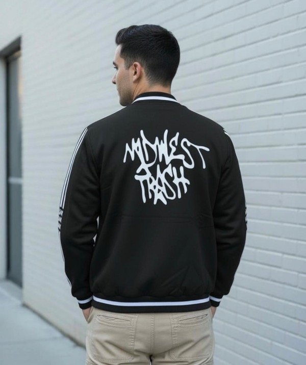 Producto - LÍNEA GABRIEL Campera gabardina combinada 2