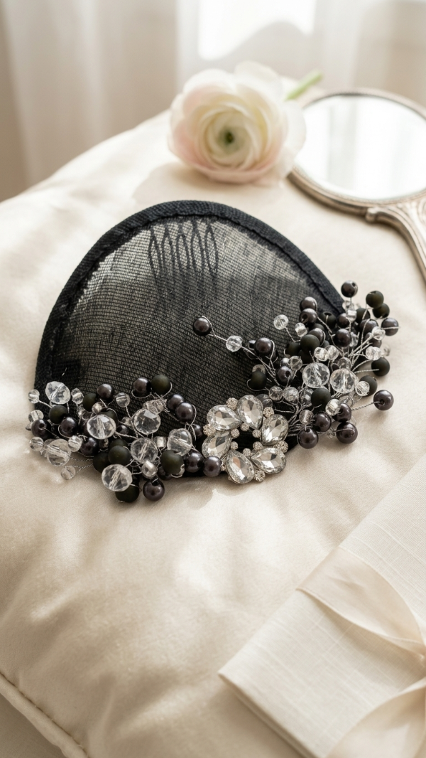 Producto - Fascinator en strass y pedreria - 3