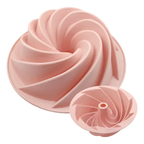 Producto - Molde Silicona Savarin Budín Espiral