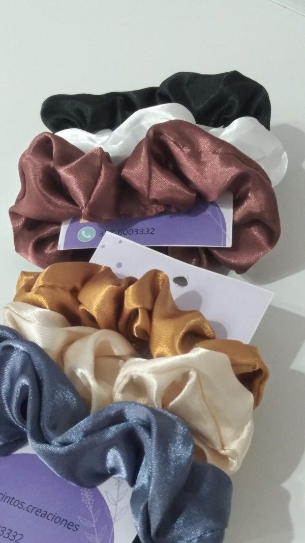 Producto - Scrunchie Antifrizz Saten.