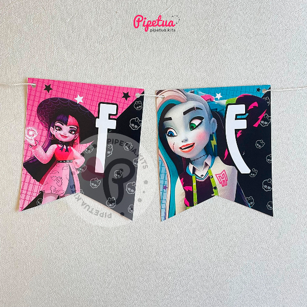 Producto - Banderin Monster High
