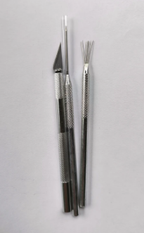 Producto - Set  Herramientas Metalicas Modelado Ceramica Mini x 3 - 1