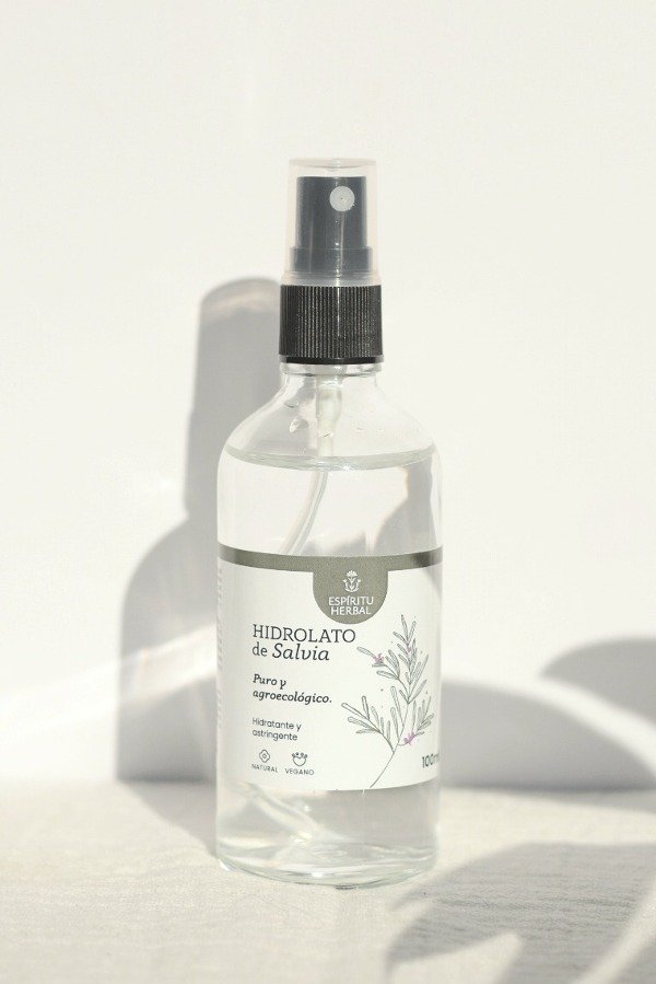 Producto - Hidrolato de Salvia - EDICIÓN LIMITADA