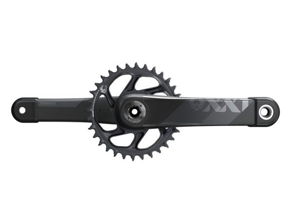 Producto - Palancas MTB Sram 12v XX1 Eagle DUB 175mm 148 Boost 34d DM Grey