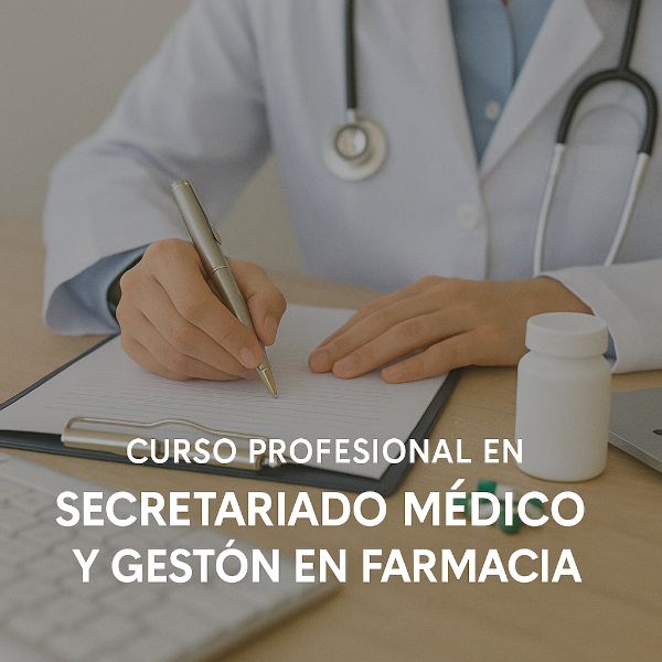 Producto - SECRETARIADO MEDICO Y AUXILIAR EN FARMACIA