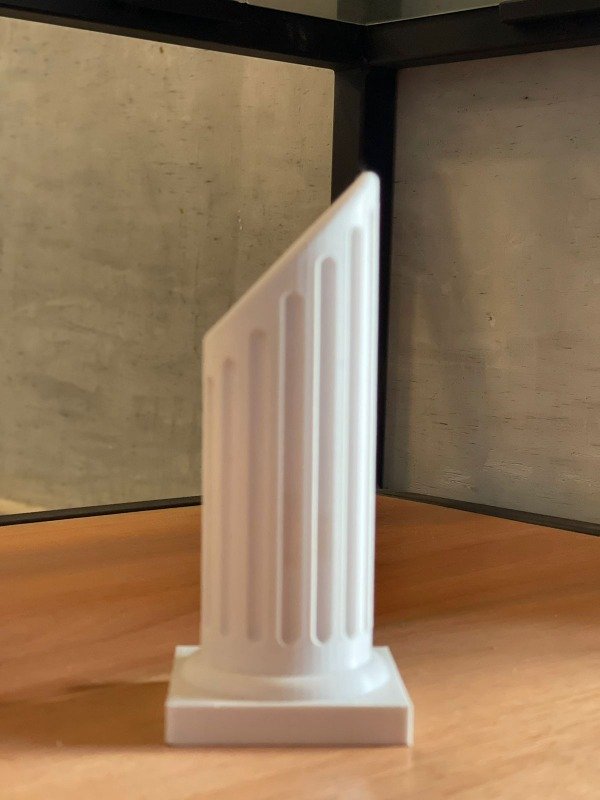 Producto - florero columna Romana