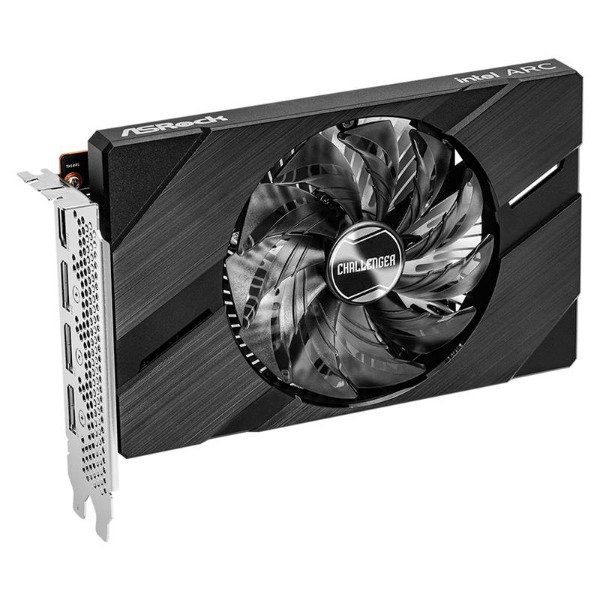 Producto - Placa de Video ASRock Intel Arc A380 Challenger ITX 6GB - 2