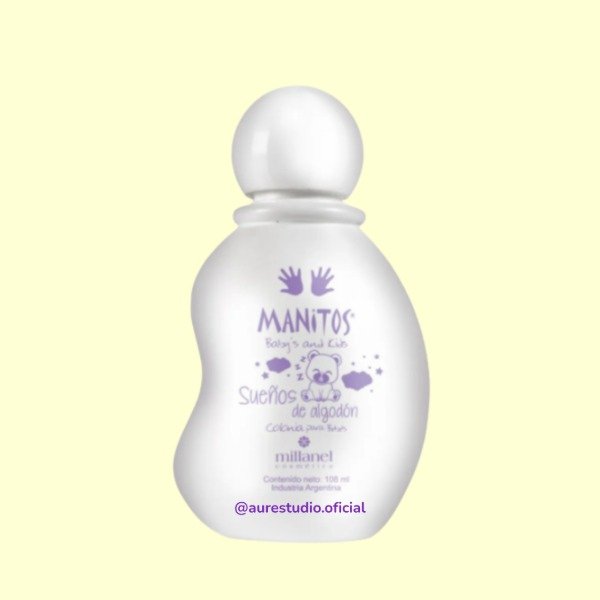 Producto - COLONIA PARA BEBÉS MANITOS SUEÑOS DE ALGODÓN