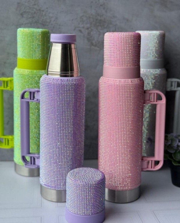 Producto - Termo 1.3 L full strass