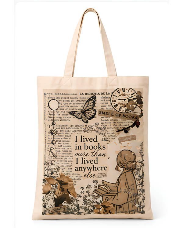 Producto - I LIVE IN BOOKS - 0