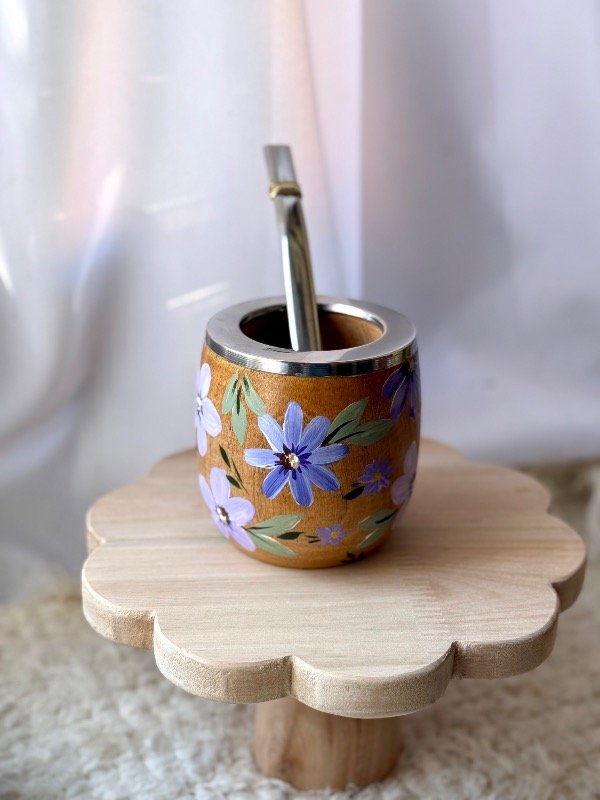 Producto - Mate XL - Rena Violeta